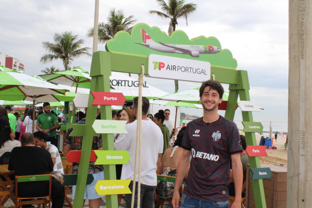 Robert Gobern Torres, turista catalão de passagem pelo Rio de Janeiro