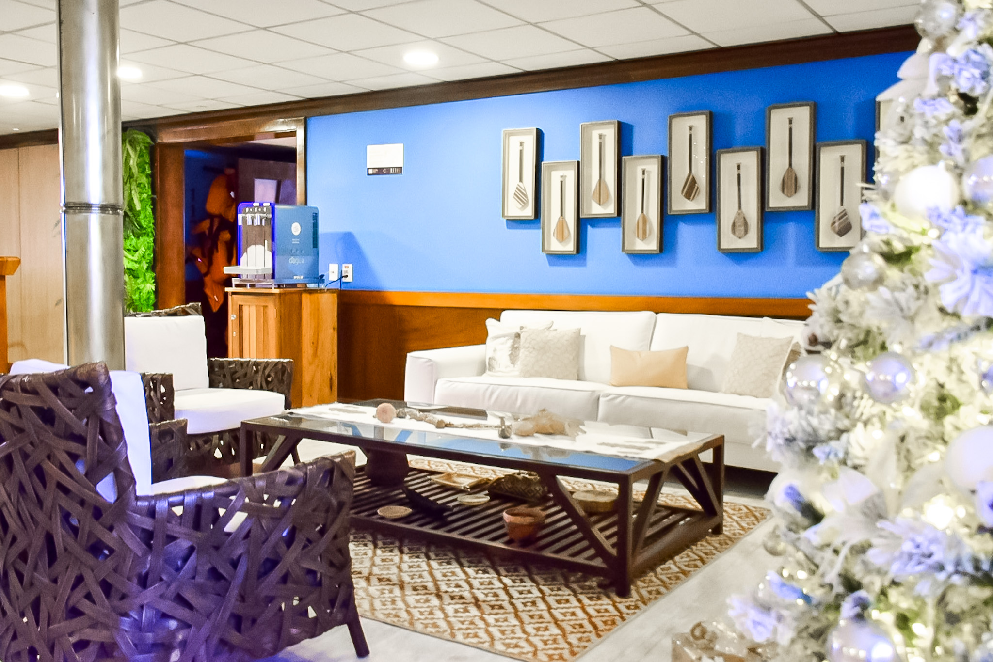 Sala de estar do Grand Amazon