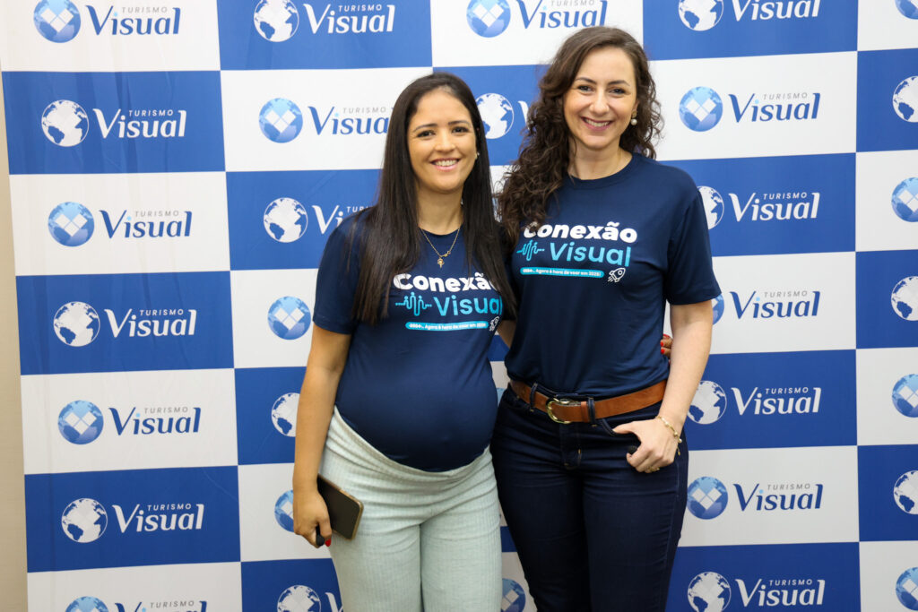 Sandra Carvalho e Paula Miolaro, da Visual