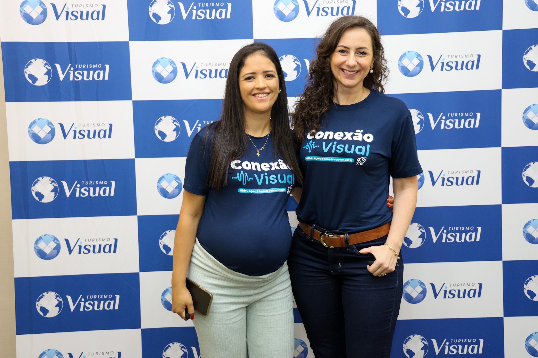 Sandra Carvalho e Paula Miolaro, da Visual Sandra Carvalho e Paula Miolaro, da Visual