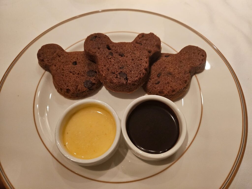 Sobremesa para crianças no restaurante 1923