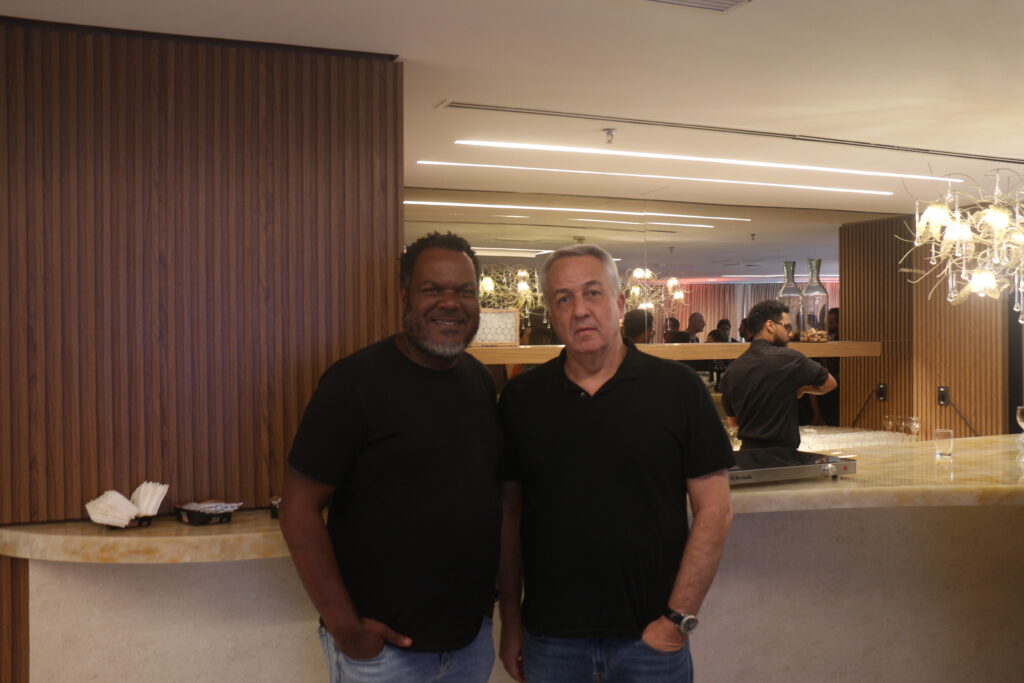 Sylvio Ferraz e Jackson Soares, da BeFly