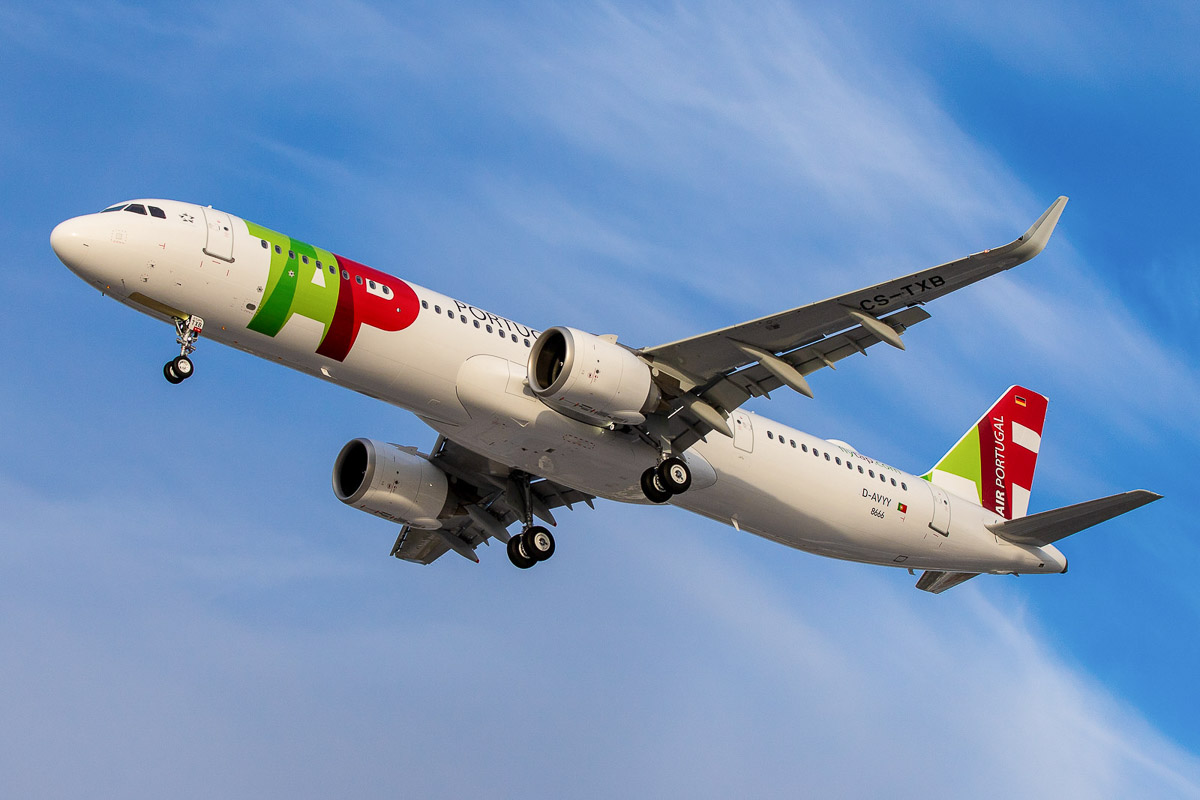 TAP confirma dois milhões de passageiros nas rotas entre Portugal e Brasil em um ano 1 TAP A321neo A321LR 21040101 TAP confirma dois milhões de passageiros nas rotas entre Portugal e Brasil em um ano