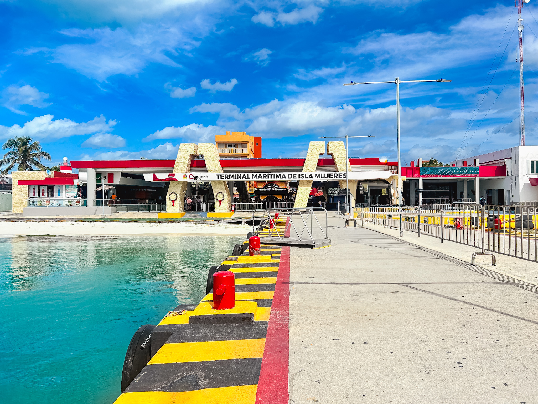 Terminal marítimo de Isla Mujeres Terminal marítimo de Isla Mujeres