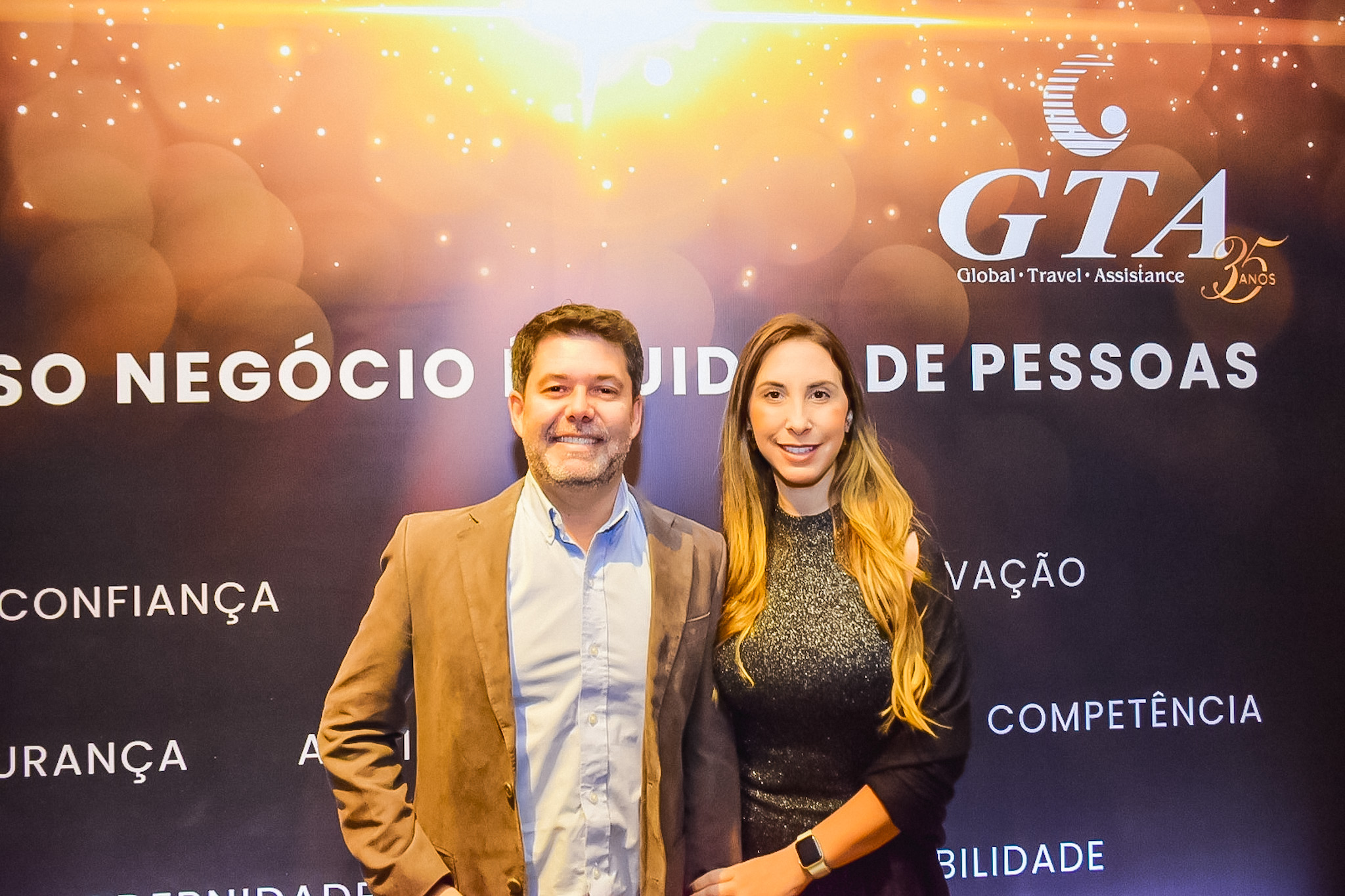 Thiago Assato e Maria Eugênia, da GTA