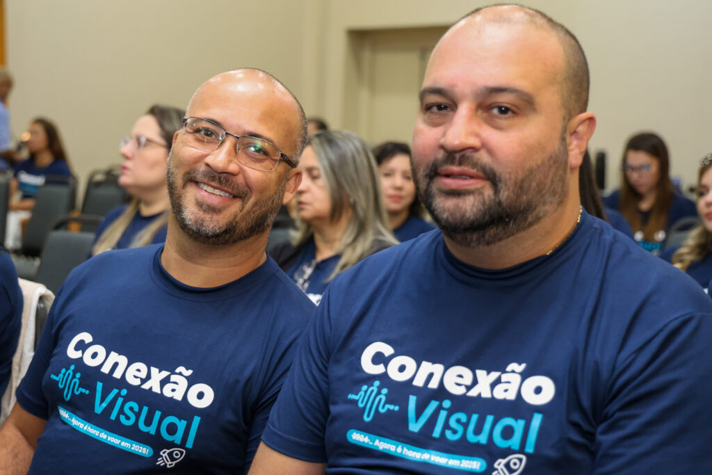 Thiago Benatti e Leandro Roberto, da Visual Turismo