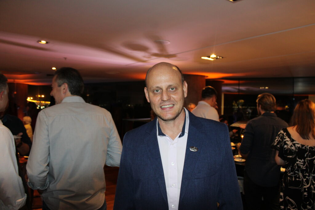 Thiago Bertola, presidente da Abav-SC