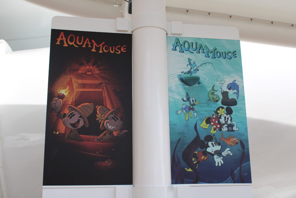 Toboágua AquaMouse é muito procurado por adultos e crianças