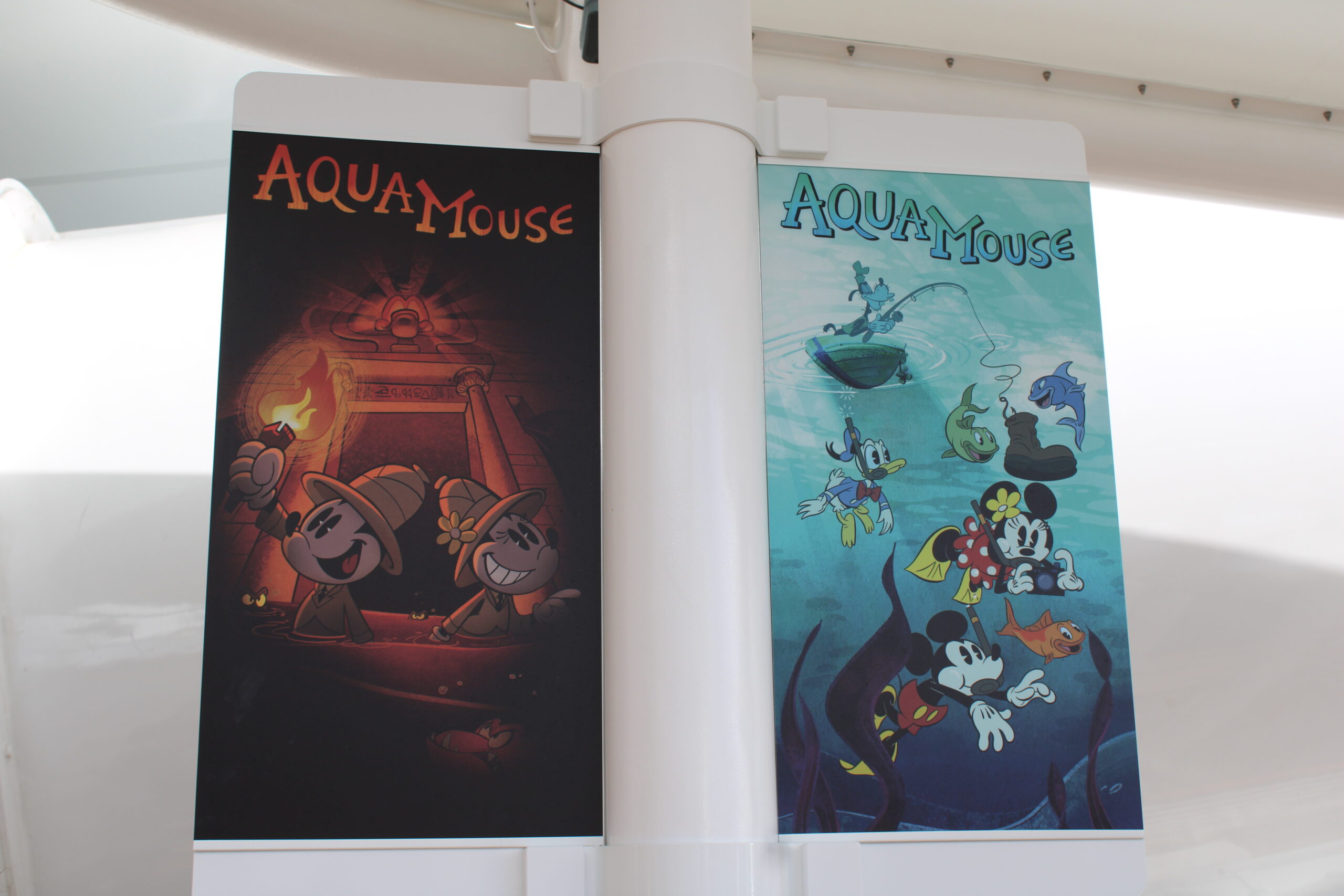 Toboágua AquaMouse é muito procurado por adultos e crianças Toboágua AquaMouse é muito procurado por adultos e crianças