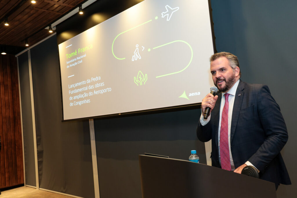 Tomé Franca, Secretário Nacional de Aviação Civil