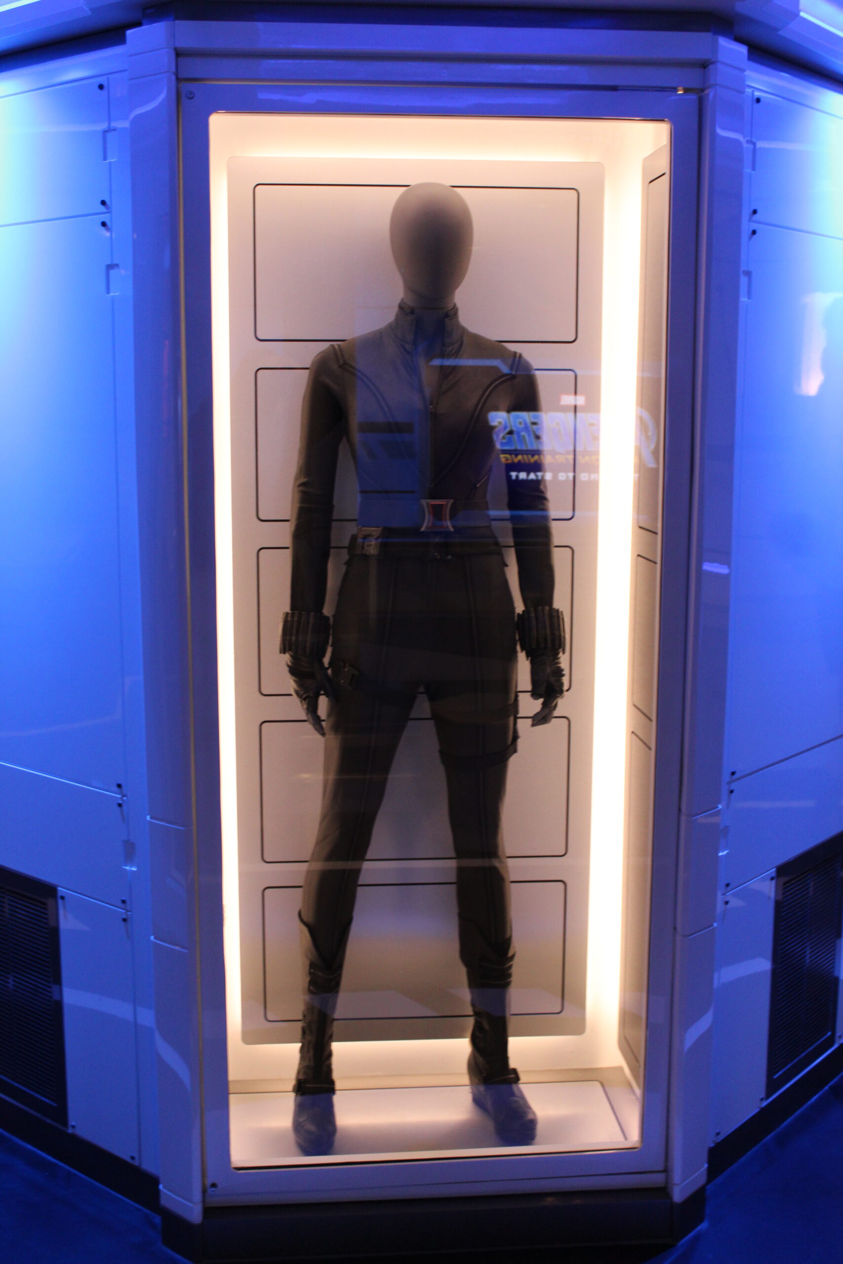 Traje da Viuva Negra, do Filme Vingadores