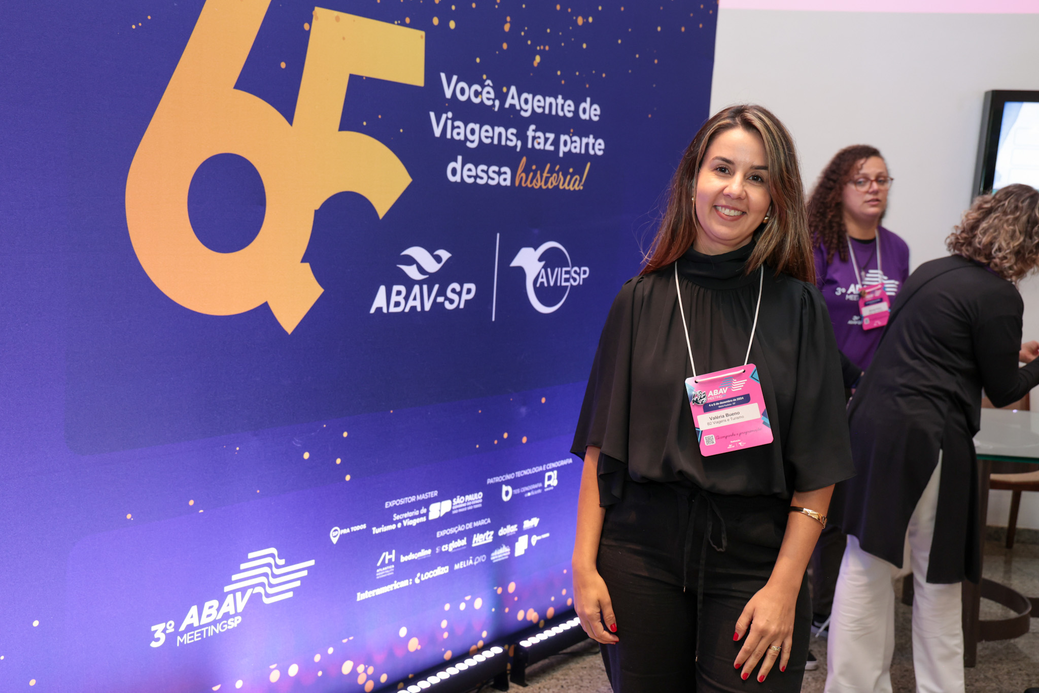 Valéria Bueno, da B2 Viagens e Turismo