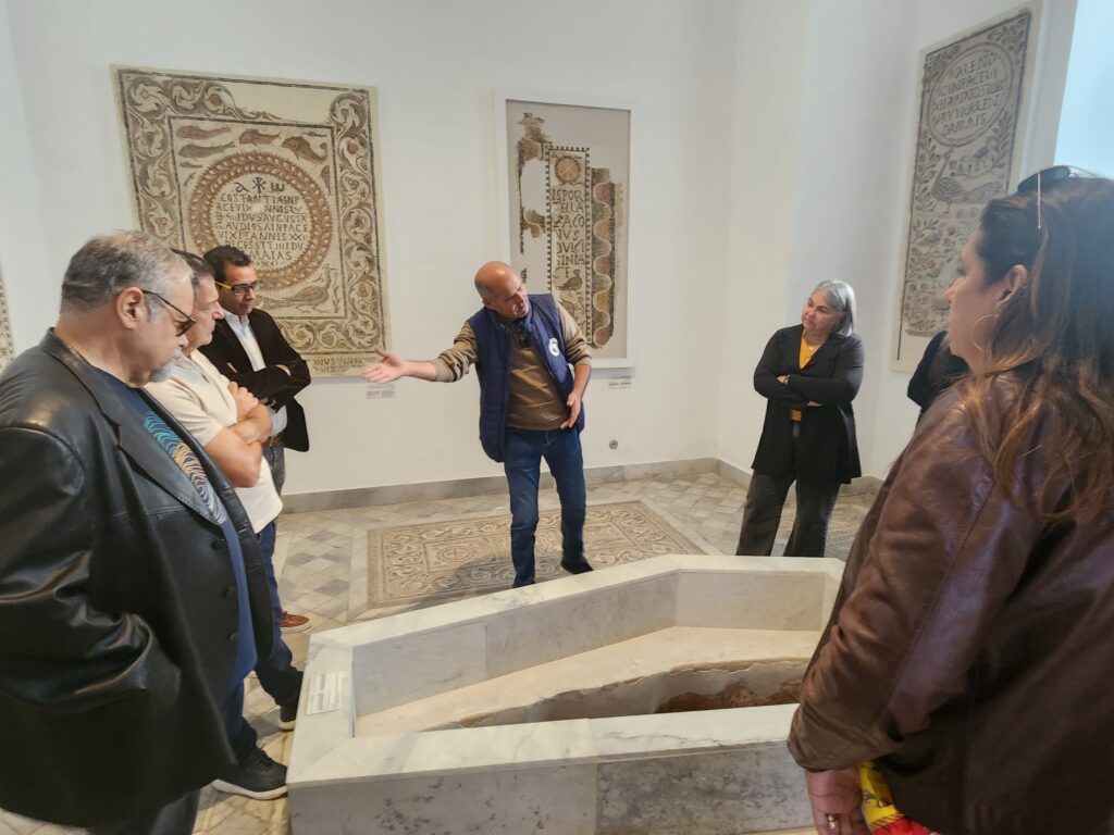 Visita ao Museu do Bardo