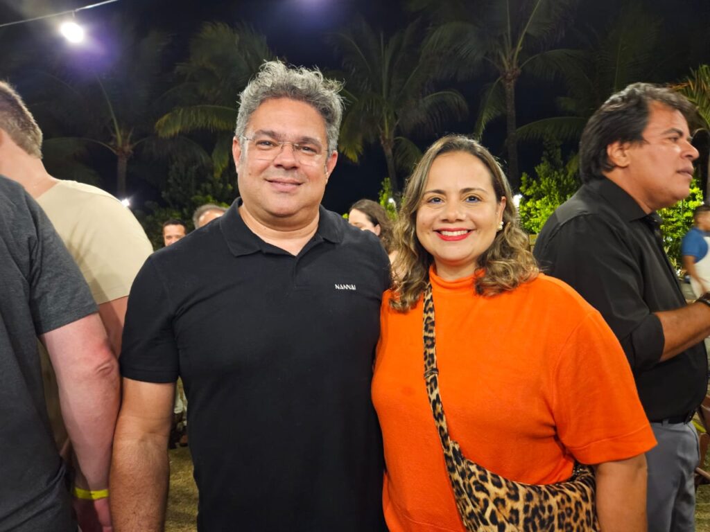 Rodrigo Lins e Ericka Amaral, da Nannai