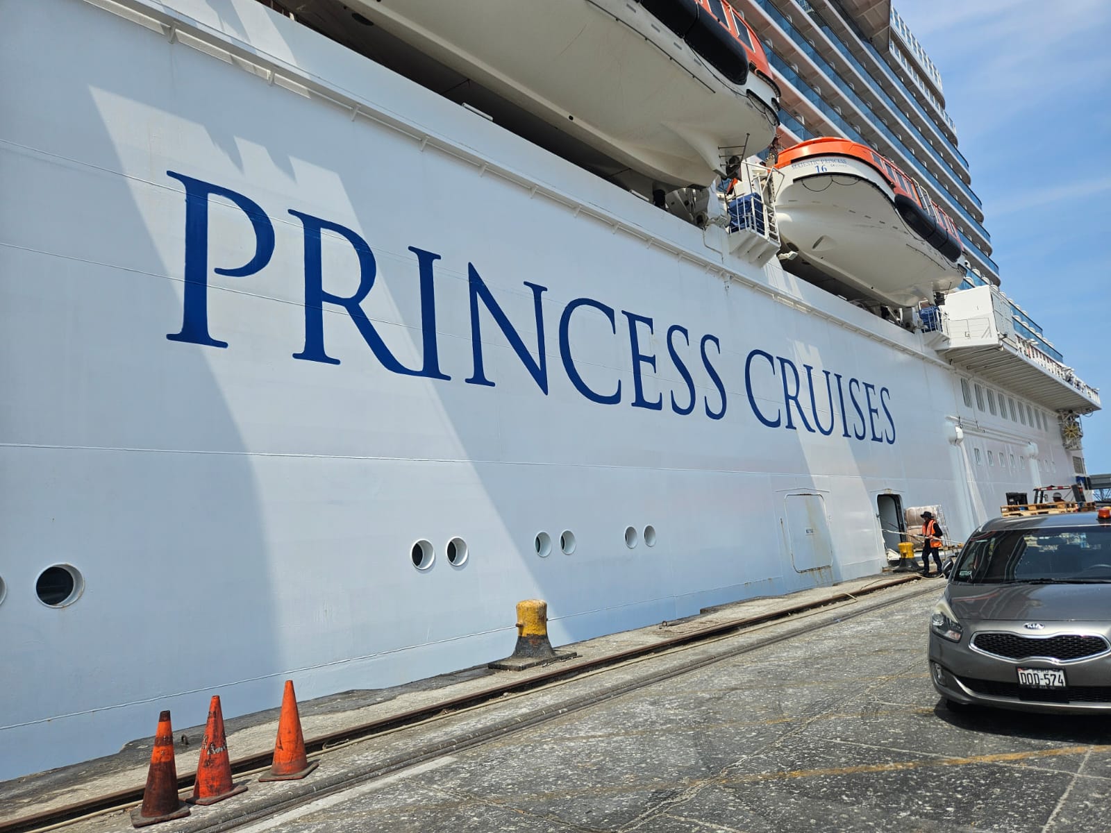 Majestic Princess, da Princess Cruises Majestic Princess, da Princess Cruises
