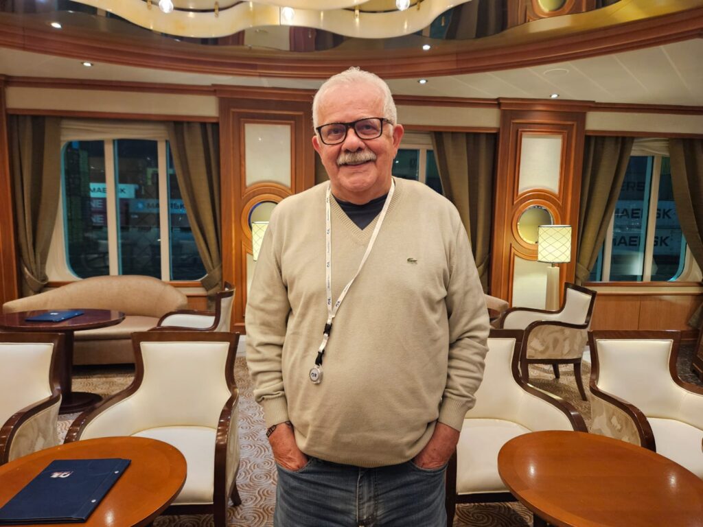"Quero encontrar o que sempre encontrei na Princess há muitos anos: o mesmo serviço e atendimento maravilhoso." - Antonio Aires, da Bozó Viagens