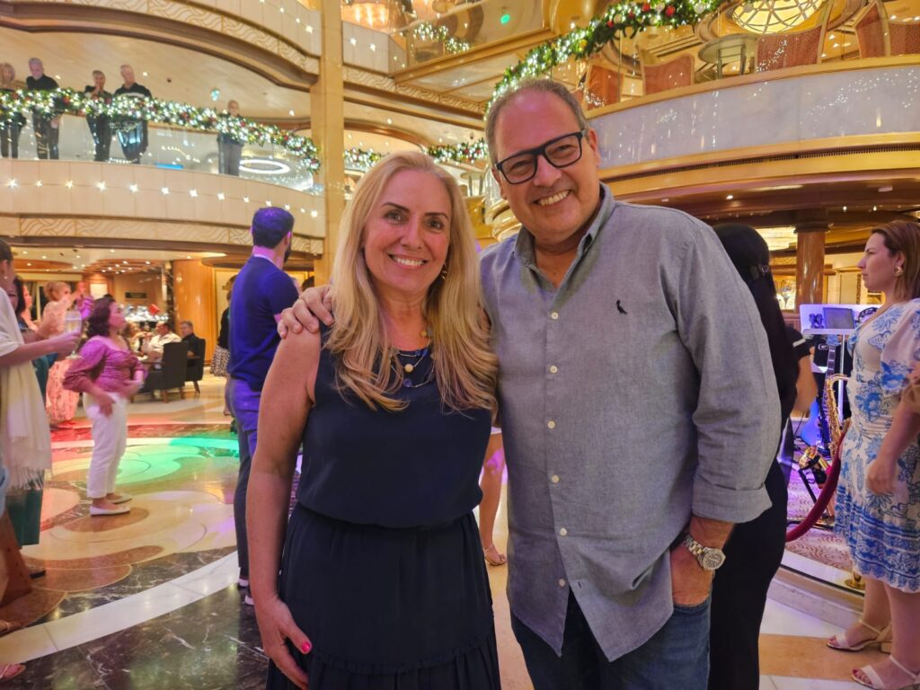 Mirella Aranha e Sergio Aranha, da Nossagência