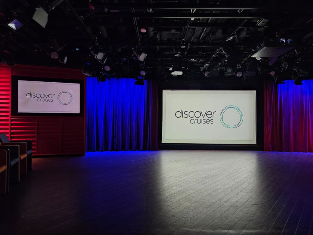 Apresentação da Discover Cruises