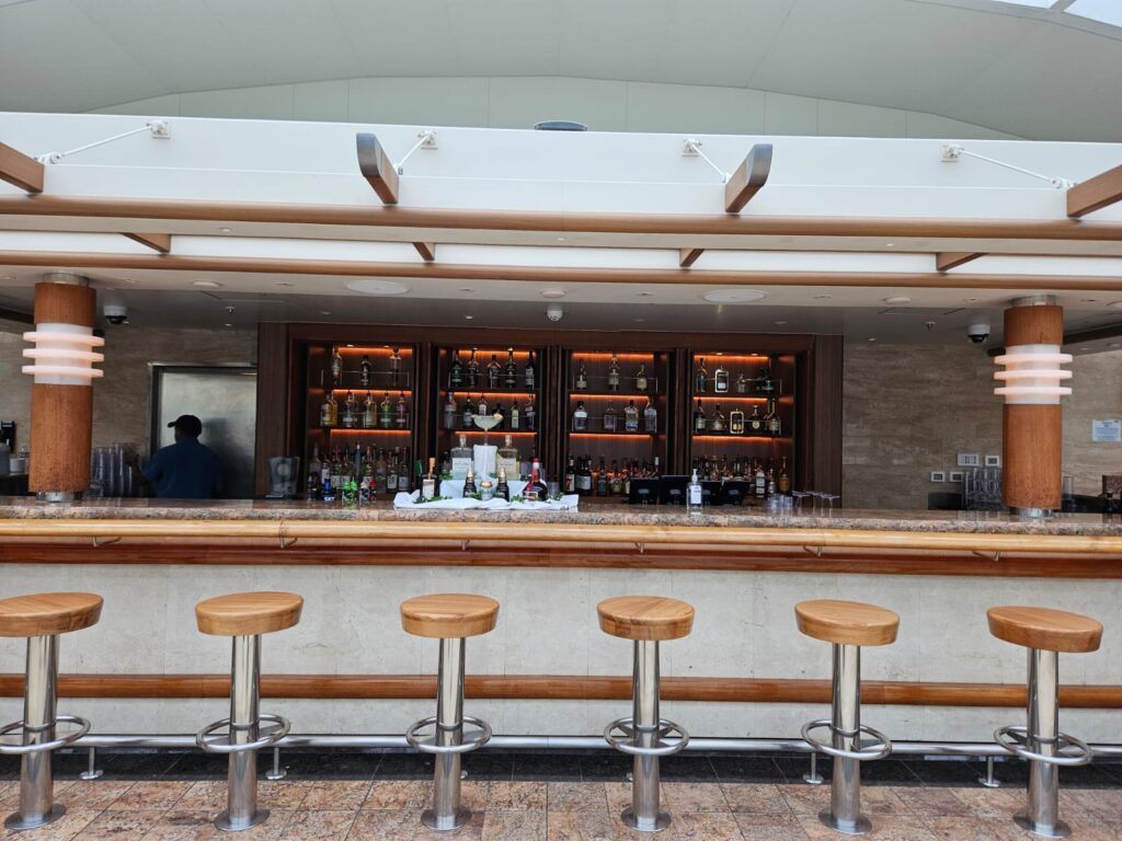 Bar do Hollywood Pool Club