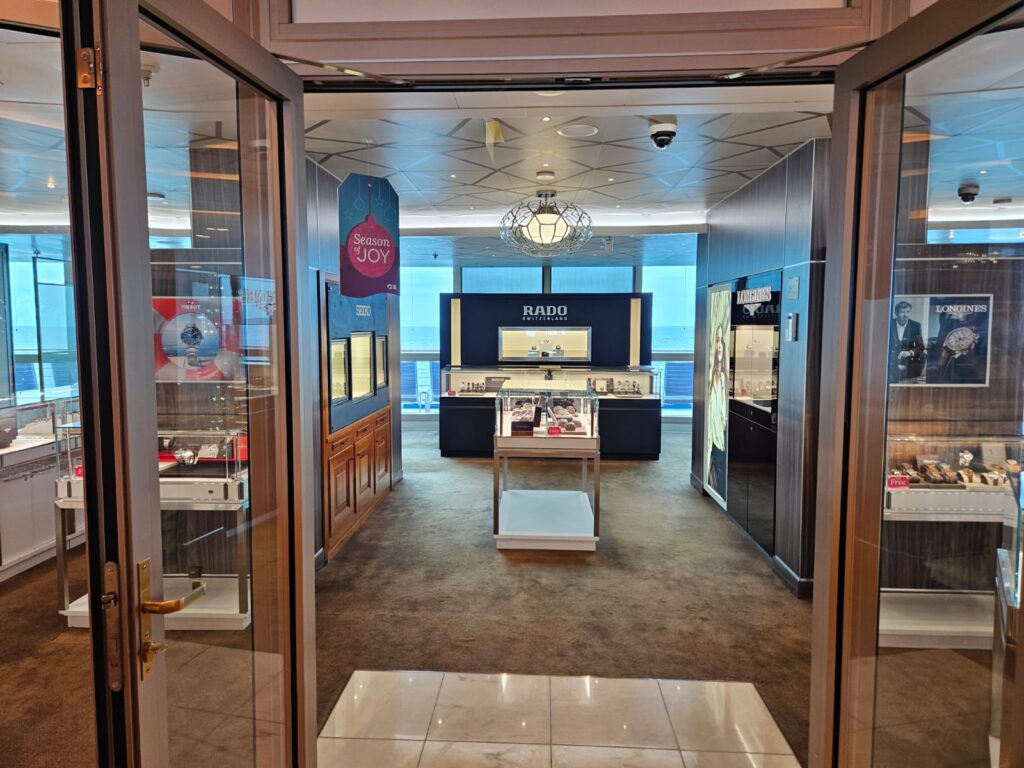 Watch Boutique Mid Ship Deck 7