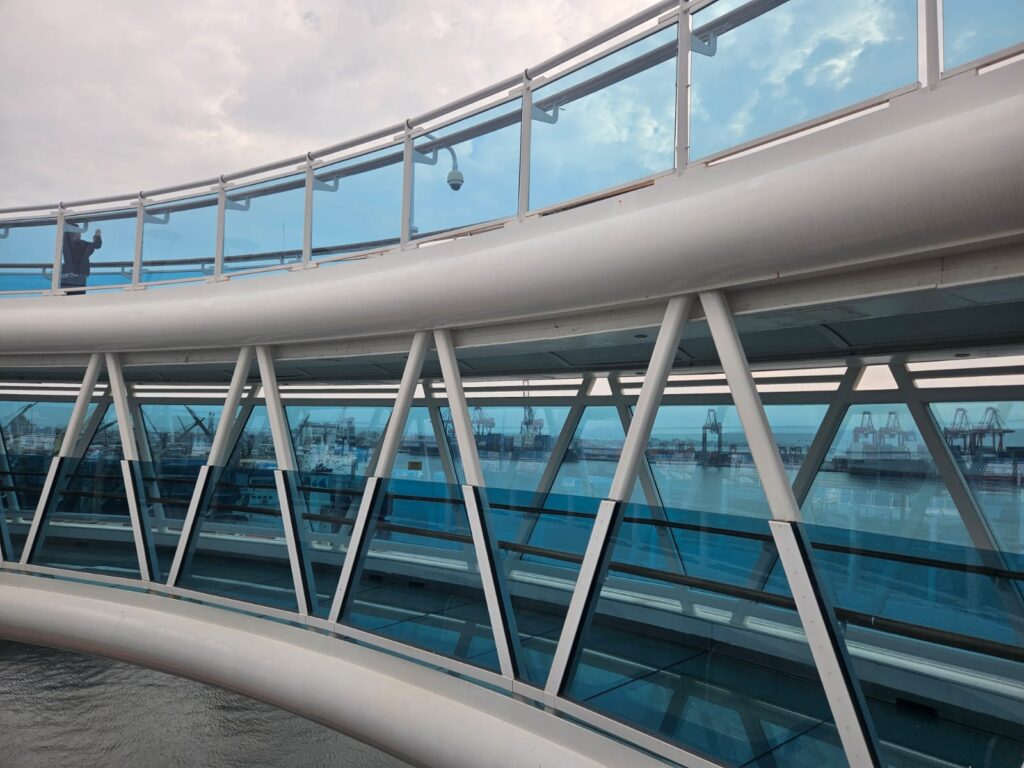 Detalhes do Lido Deck