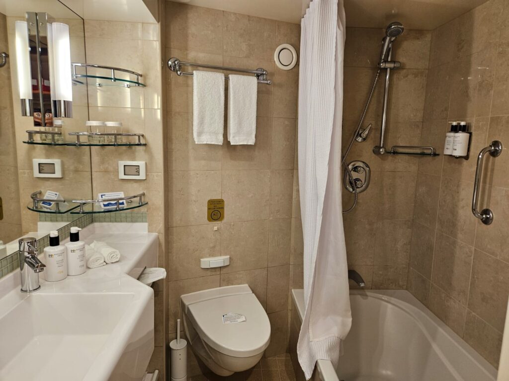 Banheiro da Mini Suite 3 occupants