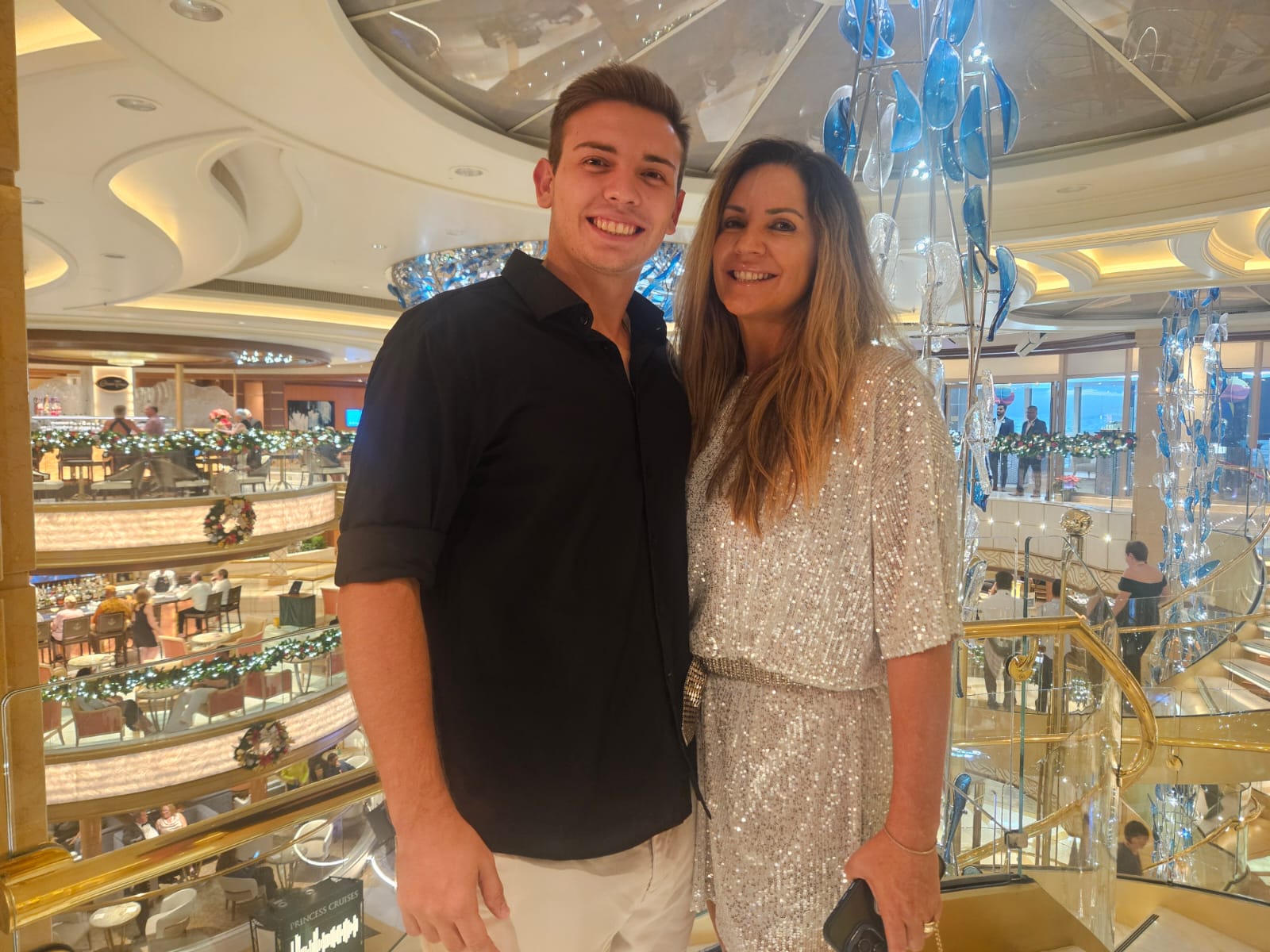 Deni Beduschi e Gustavo Beduschi, da LTN Brasil Blumenau Deni Beduschi e Gustavo Beduschi, da LTN Brasil Blumenau