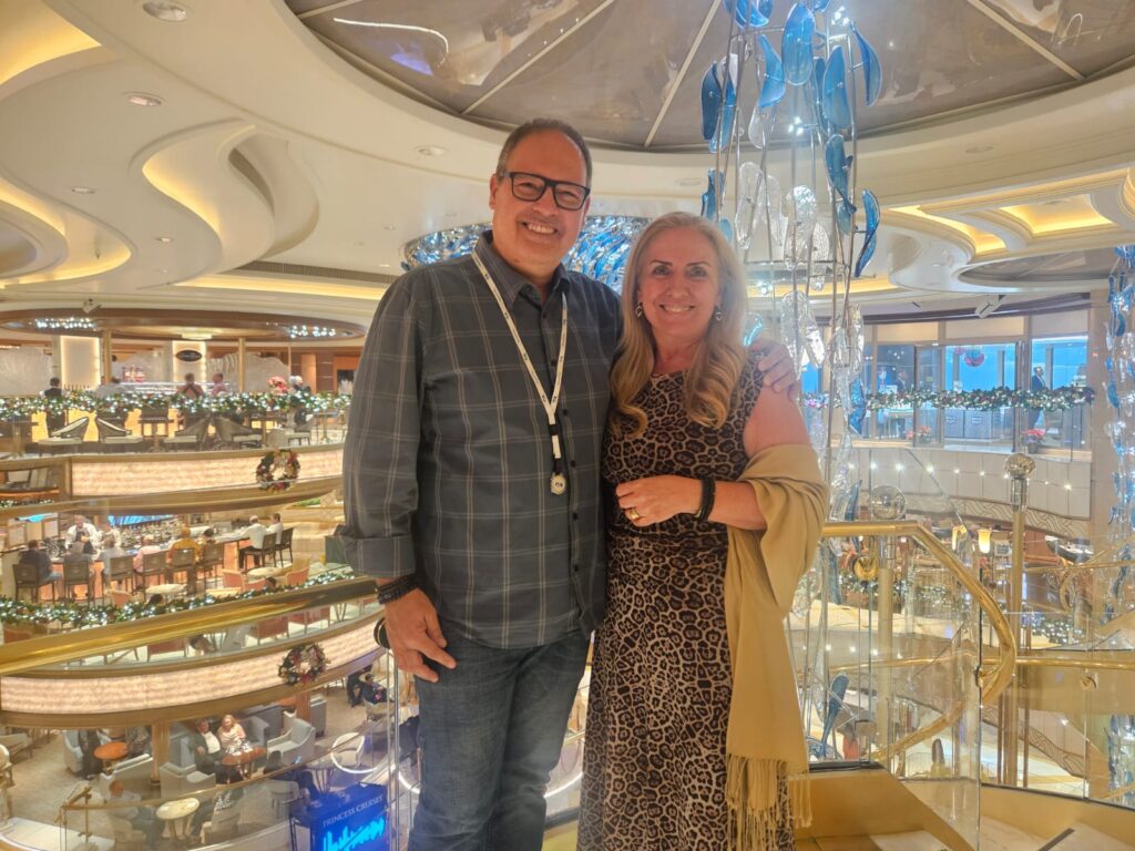 Sergio Aranha e Mirella Aranha, da Nossagência