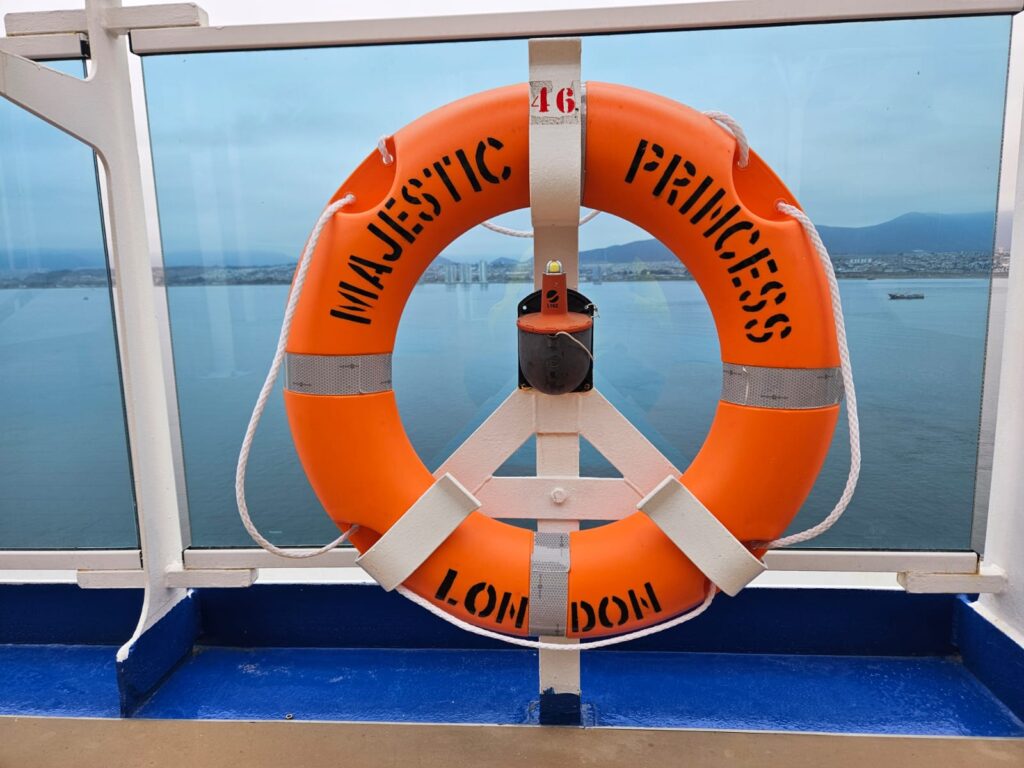 Detalhes do Majestic Princess
