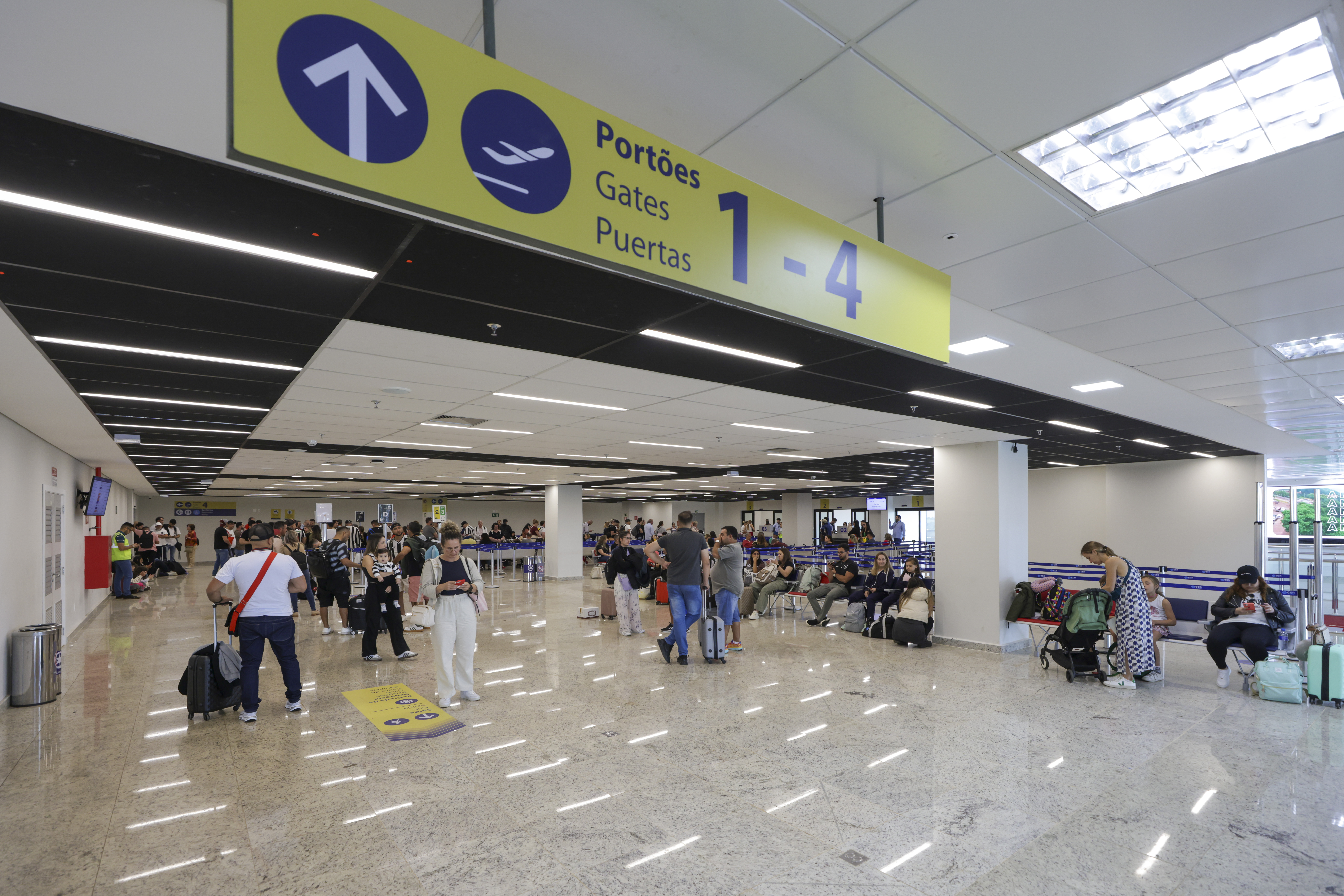 Aeroporto Internacional de Foz do Iguaçu supera 2 mi de passageiros em 2024 1 aerop1 Aeroporto Internacional de Foz do Iguaçu supera 2 mi de passageiros em 2024