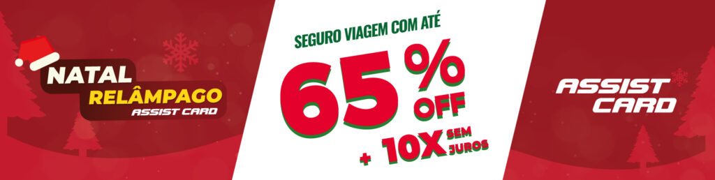 Assist Card lança promoção relâmpago de Natal com até 65% de desconto em seguro-viagem 1 banneprnatal Assist Card lança promoção relâmpago de Natal com até 65% de desconto em seguro-viagem