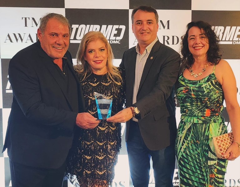 Turismo da Paraíba é premiado por promover destino no mercado internacional 1 f1a1958a 27f7 4cdc 8072 da3c2ef97219 Turismo da Paraíba é premiado por promover destino no mercado internacional