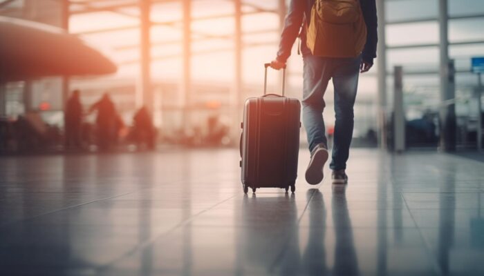 Receita Federal simplifica declaração de bagagem para viagens internacionais 1 (Freepik/Gerado por IA)