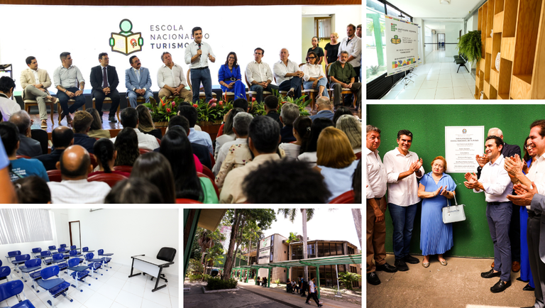 Belém inaugura primeira Escola Nacional de Turismo do Brasil 1 imagem 2024 12 02 114733932 Belém inaugura primeira Escola Nacional de Turismo do Brasil