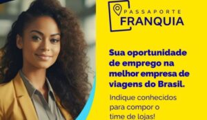 Lojas CVC anunciam mais de 180 vagas de emprego em todo o Brasil