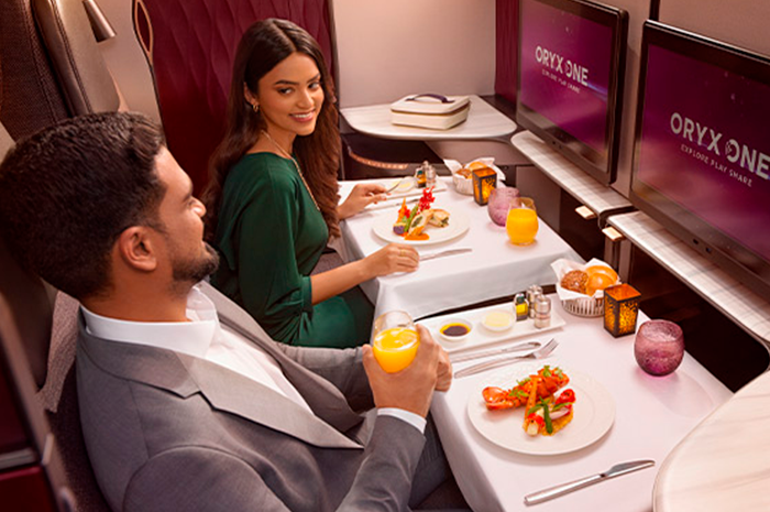 Qatar Airways lança campanha com descontos de até 12% para a Classe Executiva 1 qatar Qatar Airways lança campanha com descontos de até 12% para a Classe Executiva
