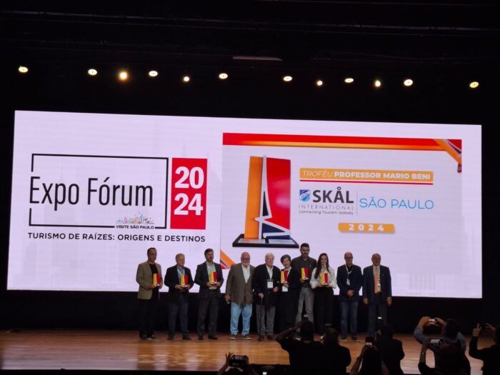 Skål Internacional São Paulo revela vencedores do Troféu Prof. Mario Beni Skål Internacional São Paulo revela vencedores do Troféu Prof. Mario Beni