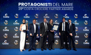 No dia 11 de dezembro, durante um novo e exclusivo evento dedicado ao maravilhoso mundo dos cruzeiros, a empresa italiana reconheceu os seus parceiros e apresentou as últimas novidades (Divulgação/Costa Cruzeiros)