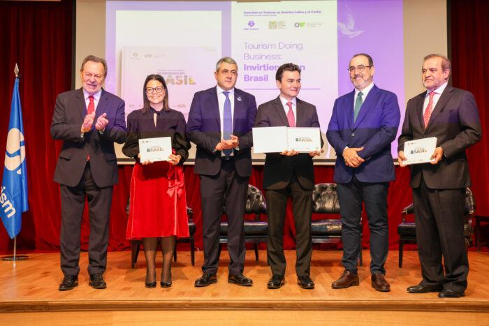 MTur, ONU e CAF apresentam o Guia de Investimentos do Brasil durante café da manhã em Madrid 1 142A0197 e1737623573903 MTur, ONU e CAF apresentam o Guia de Investimentos do Brasil durante café da manhã em Madrid