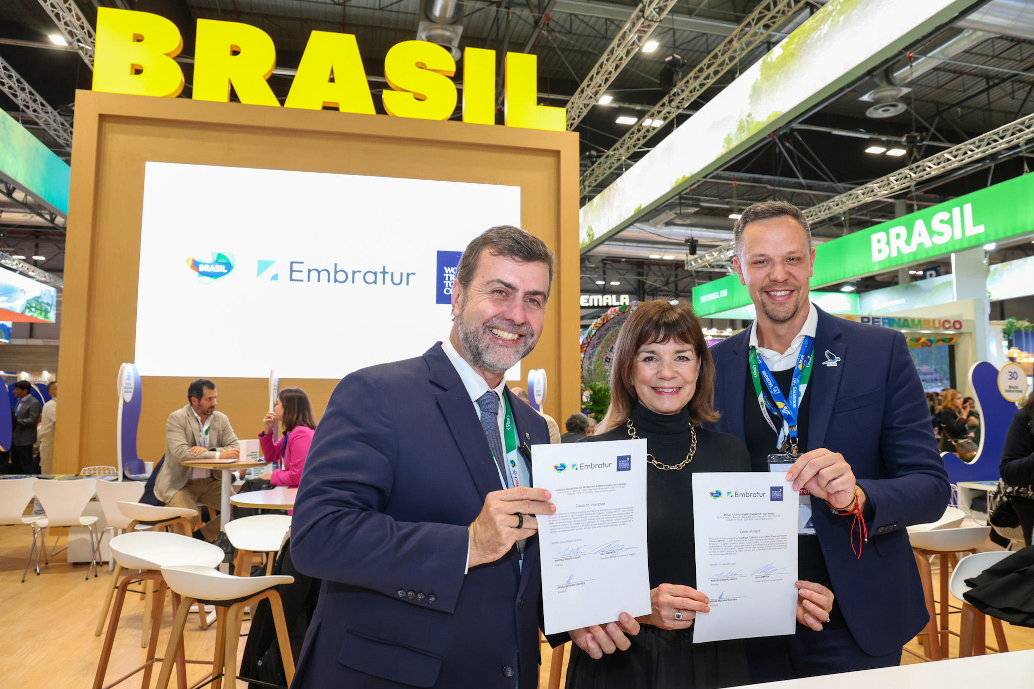 Embratur oficializa sua adesão ao WTTC 1 142A0432 Embratur oficializa sua adesão ao WTTC