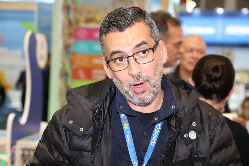 José Alexandre, secretário de turismo de Maricá