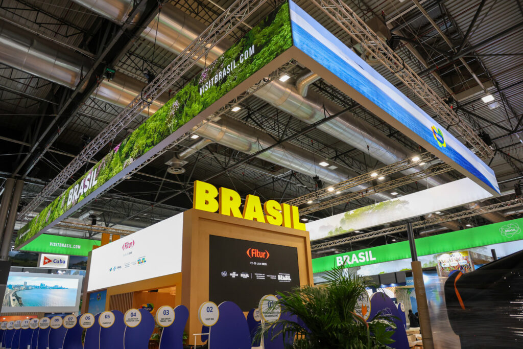 142A9665 VAI COMEÇAR! Acompanhe a montagem dos estandes brasileiros na Fitur 2025