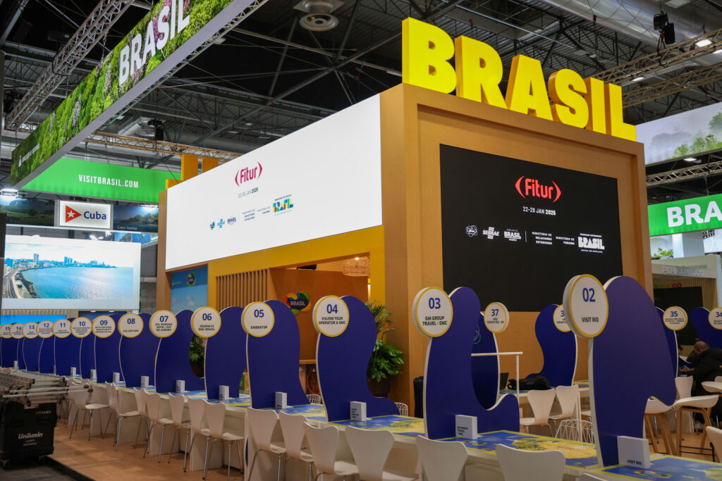 142A9666 VAI COMEÇAR! Acompanhe a montagem dos estandes brasileiros na Fitur 2025