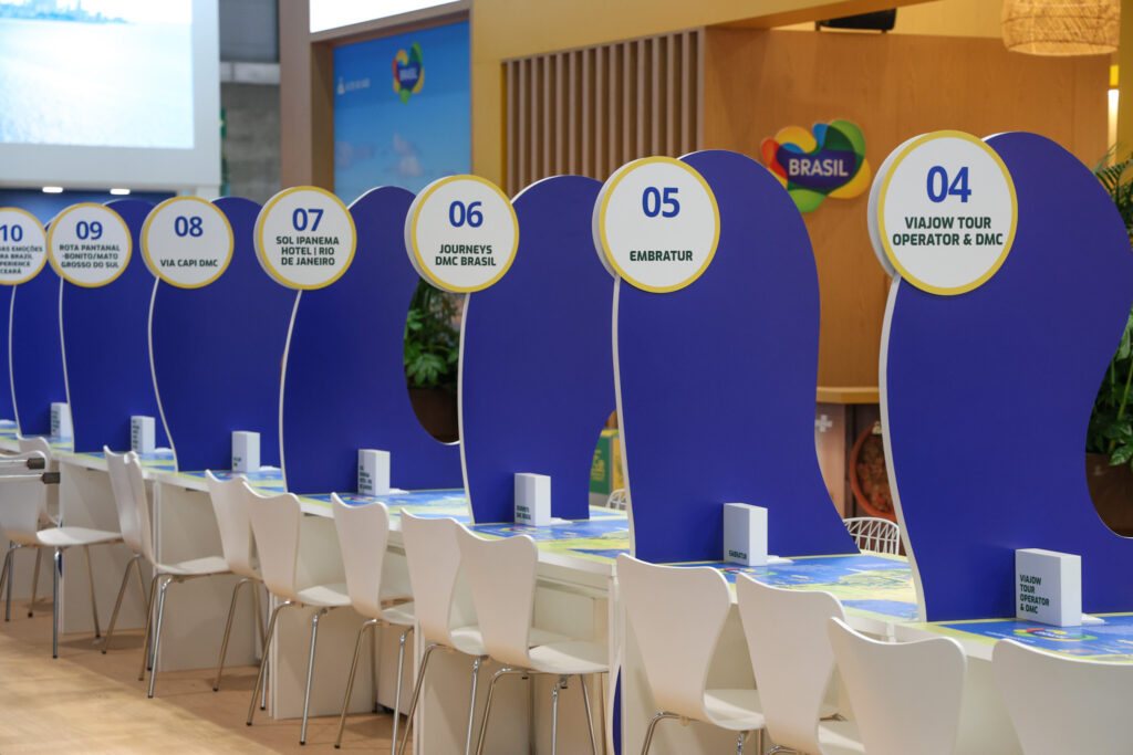 142A9667 VAI COMEÇAR! Acompanhe a montagem dos estandes brasileiros na Fitur 2025