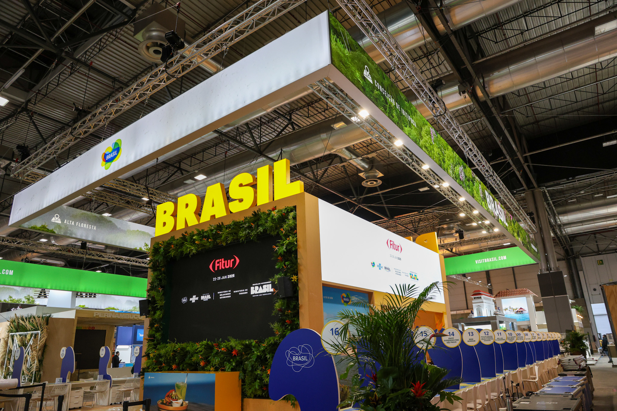 Este ano, o Brasil é o país convidado da Fitur