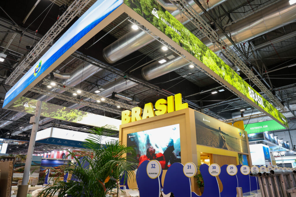 142A9693 VAI COMEÇAR! Acompanhe a montagem dos estandes brasileiros na Fitur 2025