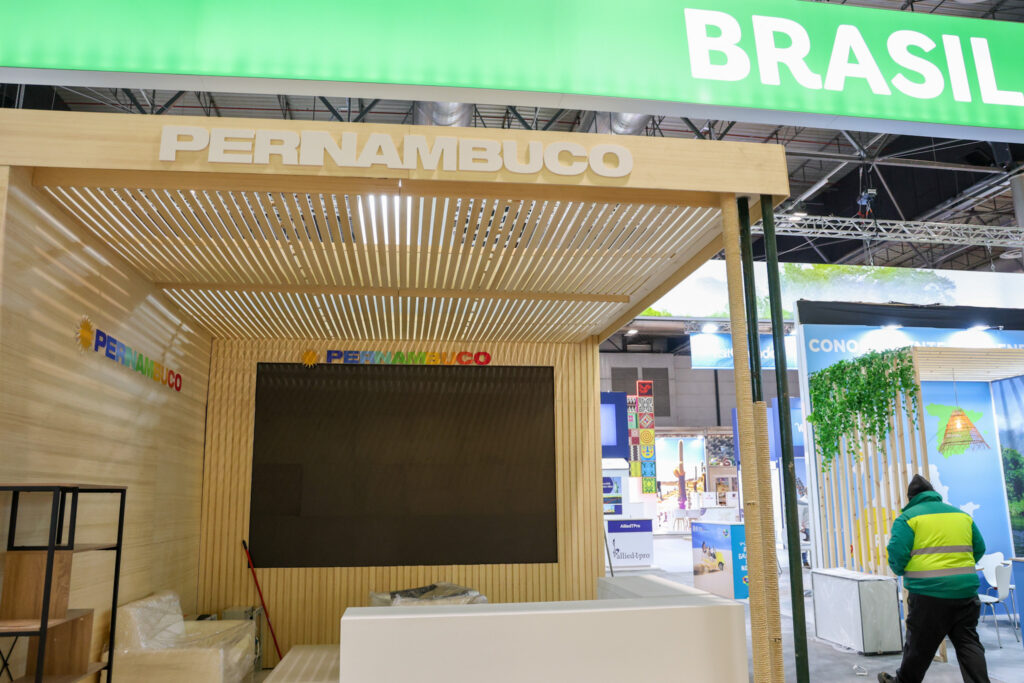 142A9702 VAI COMEÇAR! Acompanhe a montagem dos estandes brasileiros na Fitur 2025