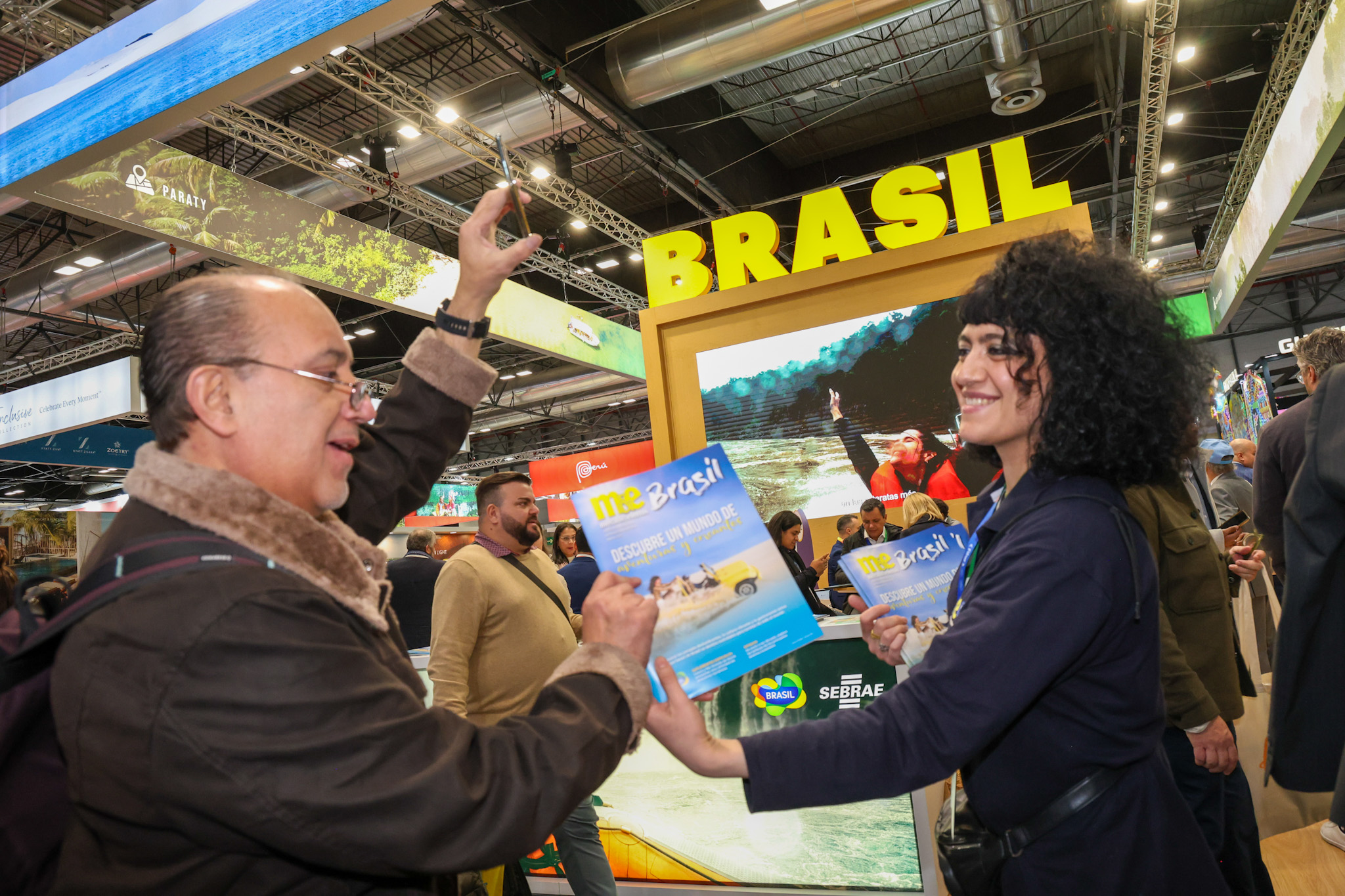 Como todos os anos, o M&E produziu uma edição especial para a Fitur Como todos os anos, o M&E produziu uma edição especial para a Fitur