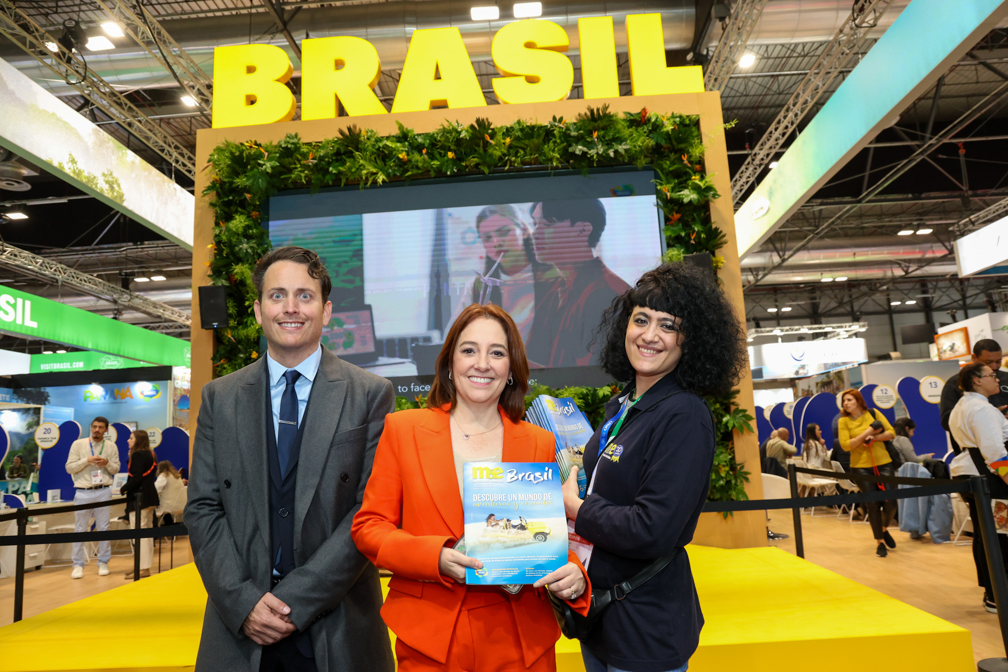 Além disso, é possível conferir entrevistas exclusivas com as autoridades do setor no Brasil Além disso, é possível conferir entrevistas exclusivas com as autoridades do setor no Brasil