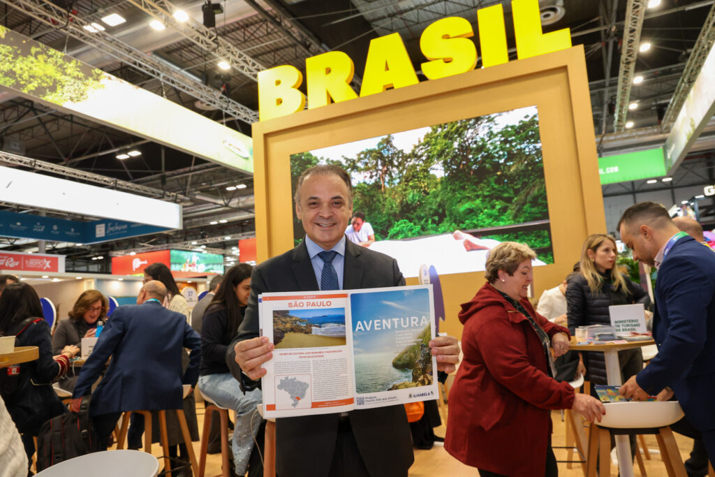 Roberto de Lucena, secretário de Turismo de São Paulo já garantiu sua edição
